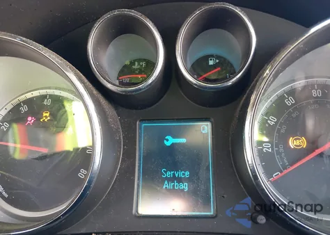 2012 Buick Regal Turbo - Premium 1 из США, поврежденный, VIN 2G4GS5EV7C9164670